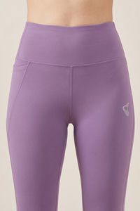 Zelocity Quick Dry Gym Leggings - Orchid Mist — thumbnail 6